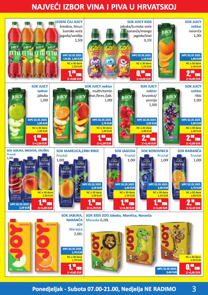 vrutak - Prelistajte katalog Vrutak, vrijedi od 15.09. do 28.09. - page: 3