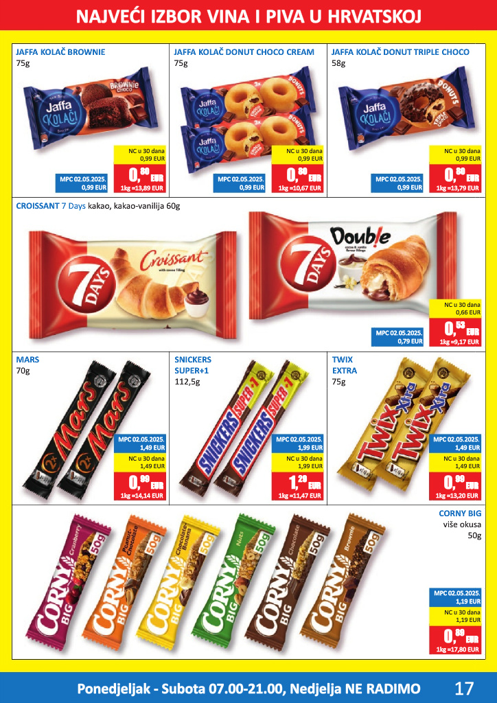 vrutak - Prelistajte katalog Vrutak, vrijedi od 15.09. do 28.09. - page: 17