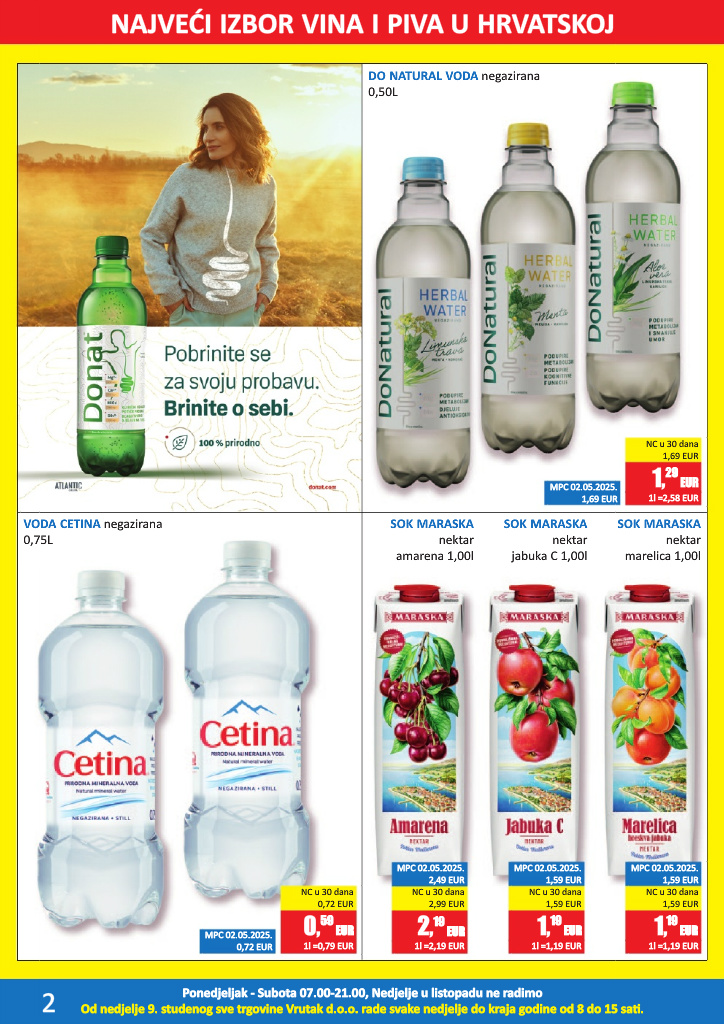 vrutak - Prelistajte katalog Vrutak, vrijedi od 13.10. do 26.10. - page: 2