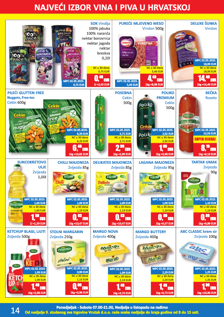 vrutak - Prelistajte katalog Vrutak, vrijedi od 13.10. do 26.10. - page: 14