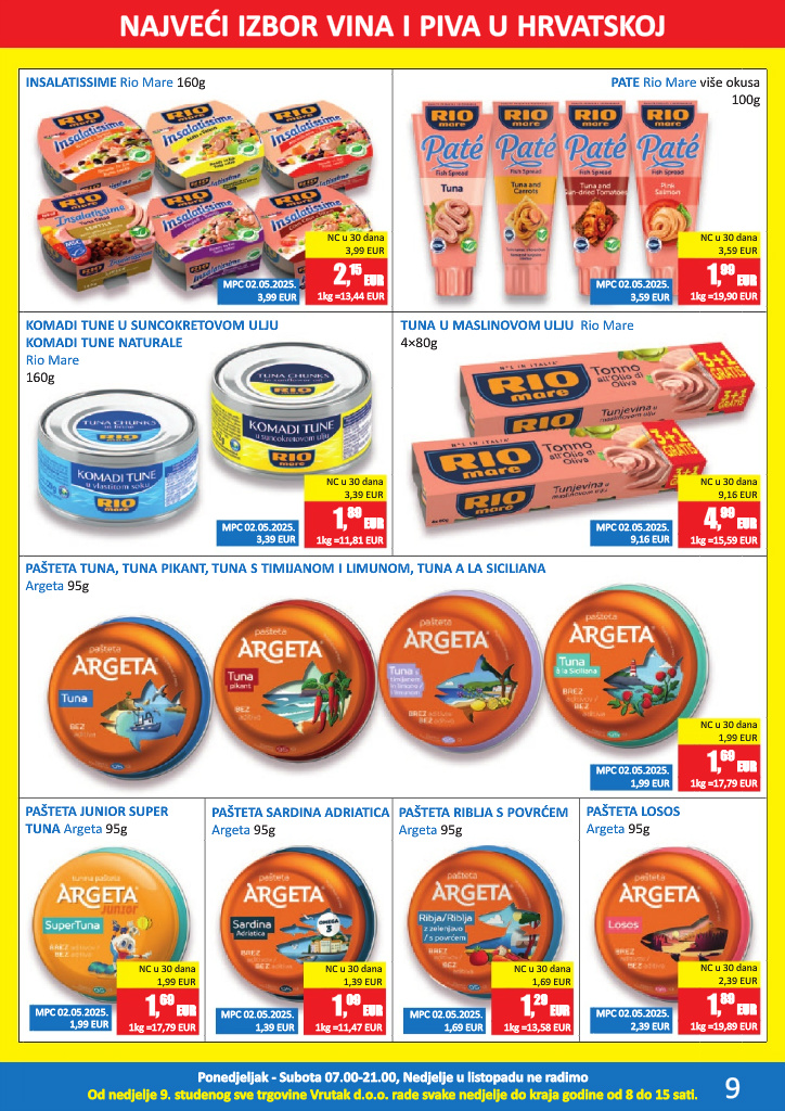 vrutak - Prelistajte katalog Vrutak, vrijedi od 13.10. do 26.10. - page: 9