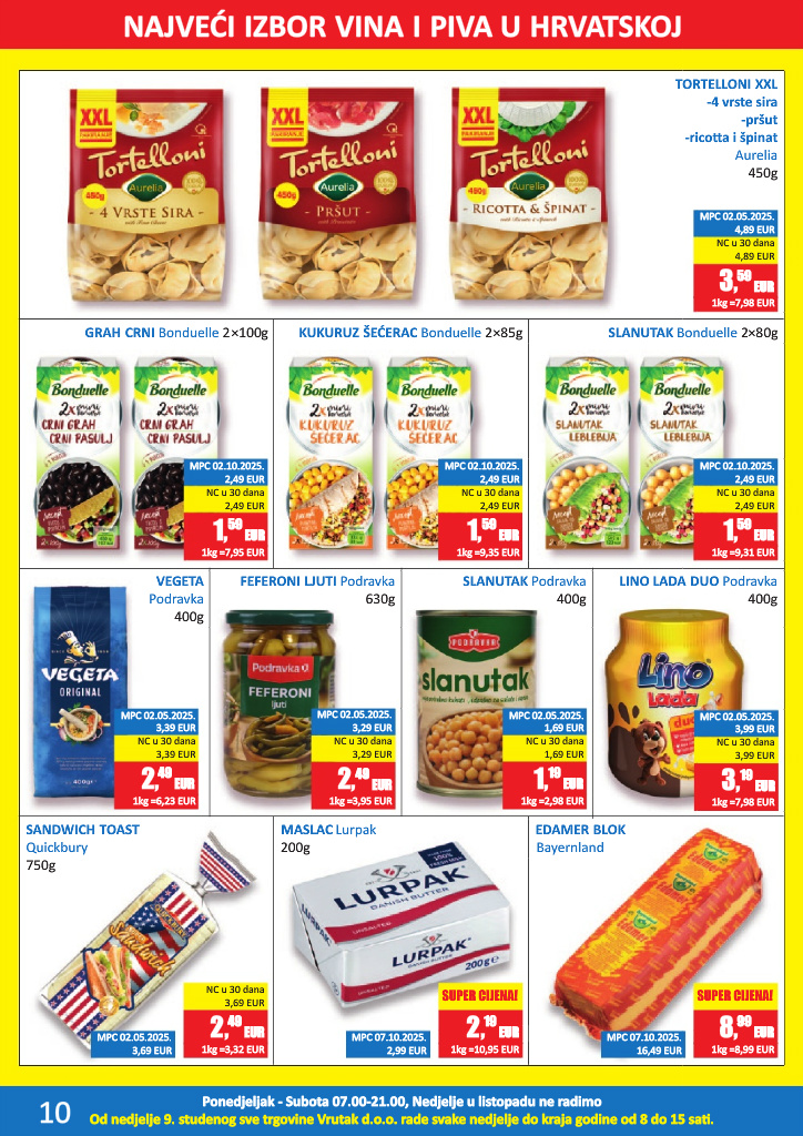 vrutak - Prelistajte katalog Vrutak, vrijedi od 13.10. do 26.10. - page: 10