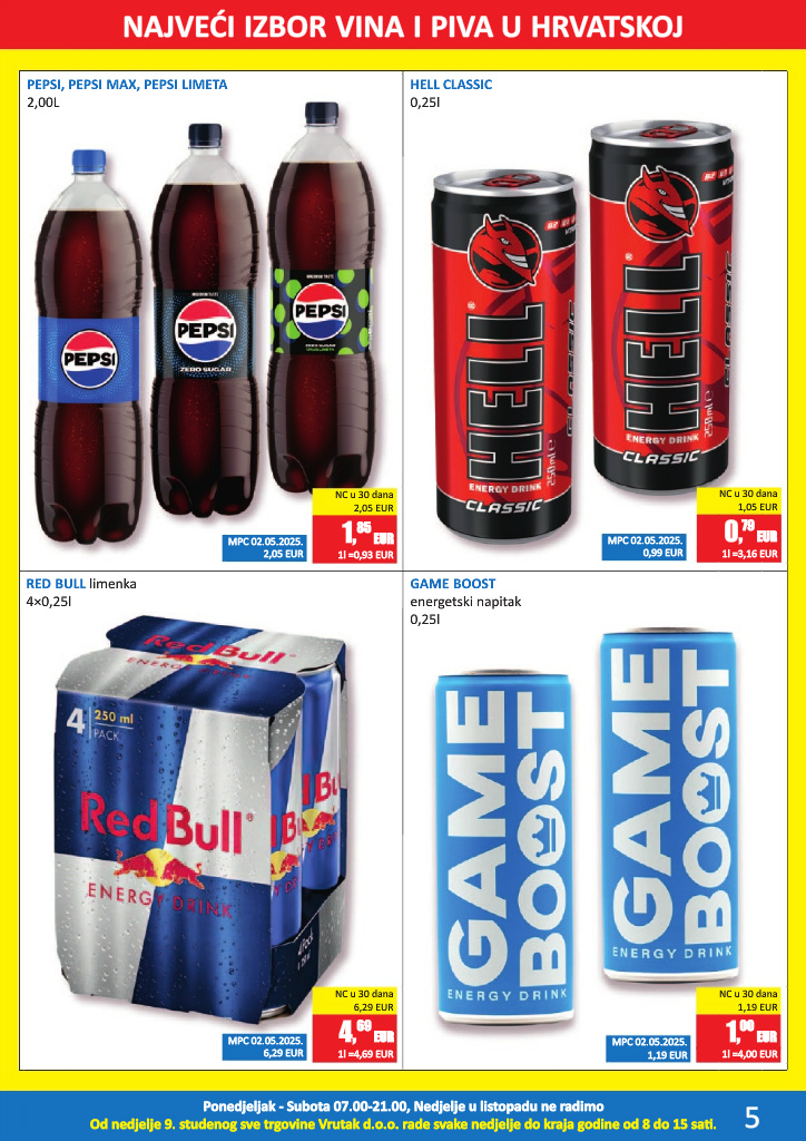 vrutak - Prelistajte katalog Vrutak, vrijedi od 13.10. do 26.10. - page: 5