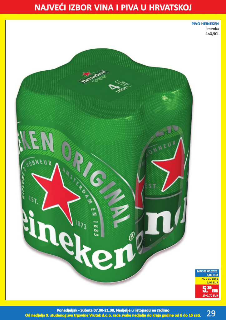 vrutak - Prelistajte katalog Vrutak, vrijedi od 13.10. do 26.10. - page: 29