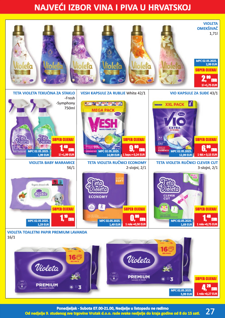 vrutak - Prelistajte katalog Vrutak, vrijedi od 13.10. do 26.10. - page: 27