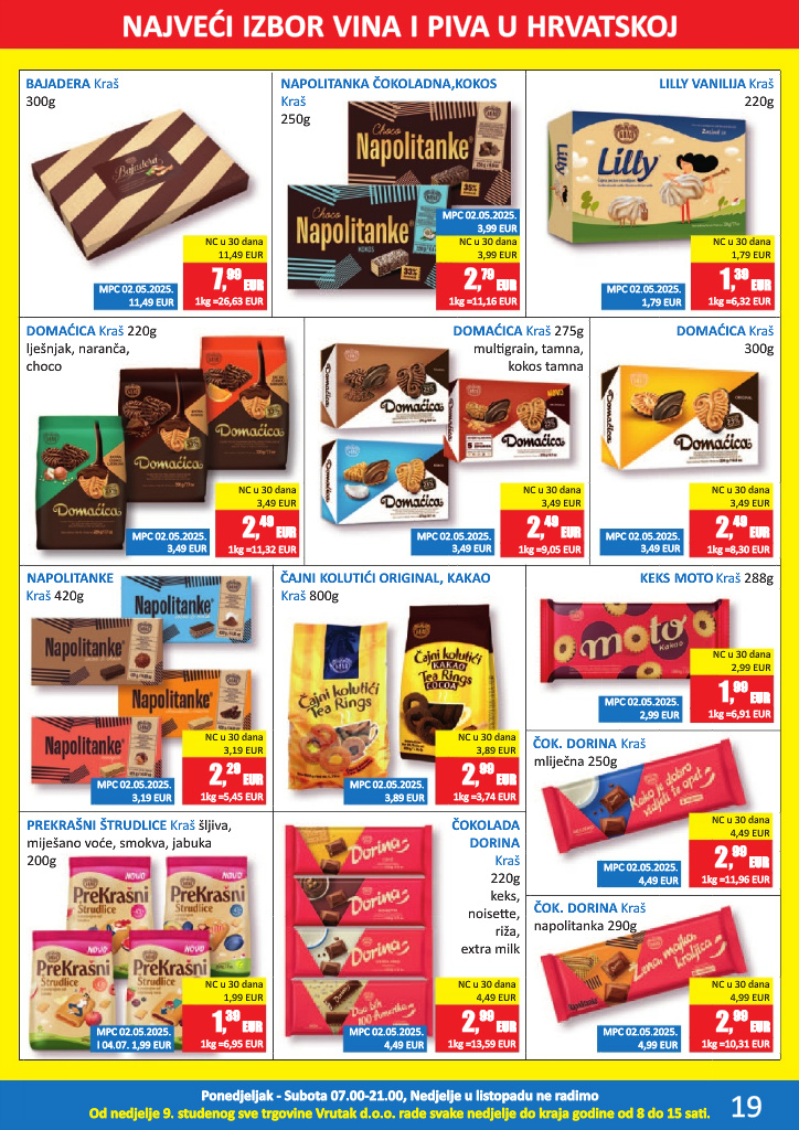 vrutak - Prelistajte katalog Vrutak, vrijedi od 13.10. do 26.10. - page: 19