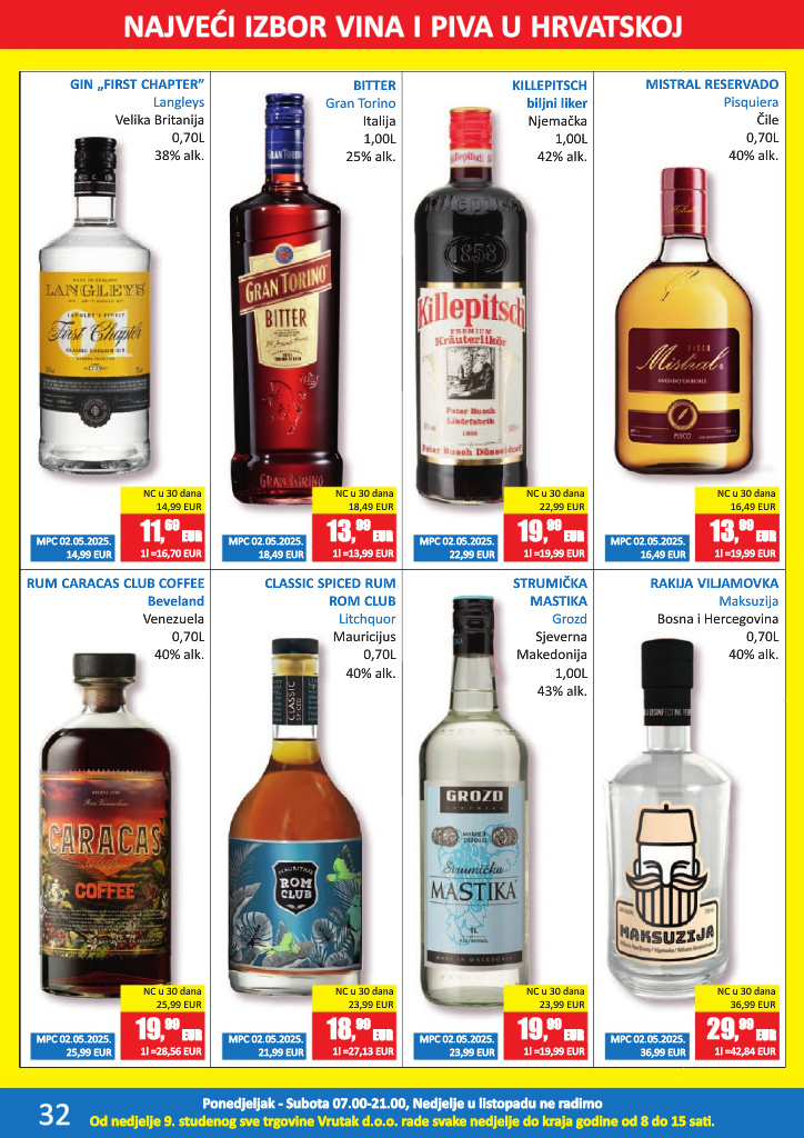 vrutak - Prelistajte katalog Vrutak, vrijedi od 13.10. do 26.10. - page: 32