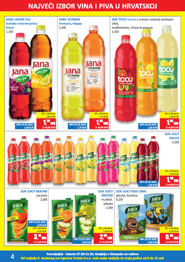 vrutak - Prelistajte katalog Vrutak, vrijedi od 13.10. do 26.10. - page: 4