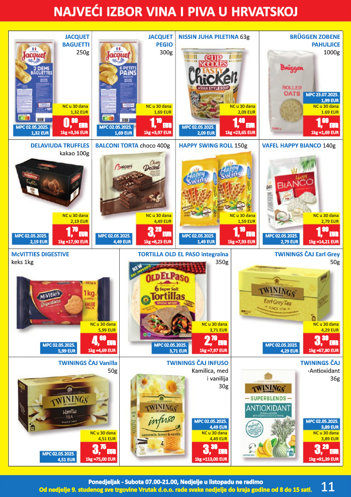 vrutak - Prelistajte katalog Vrutak, vrijedi od 13.10. do 26.10. - page: 11