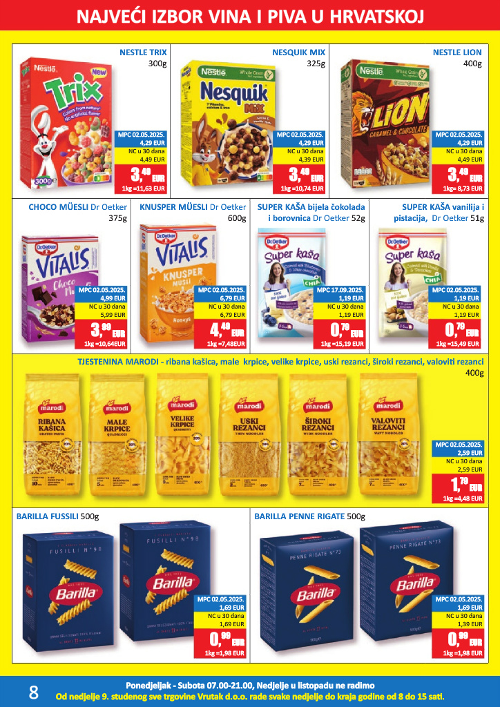 vrutak - Prelistajte katalog Vrutak, vrijedi od 13.10. do 26.10. - page: 8