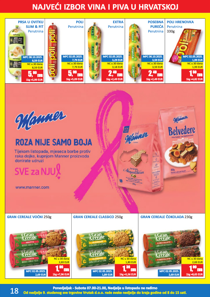 vrutak - Prelistajte katalog Vrutak, vrijedi od 13.10. do 26.10. - page: 18