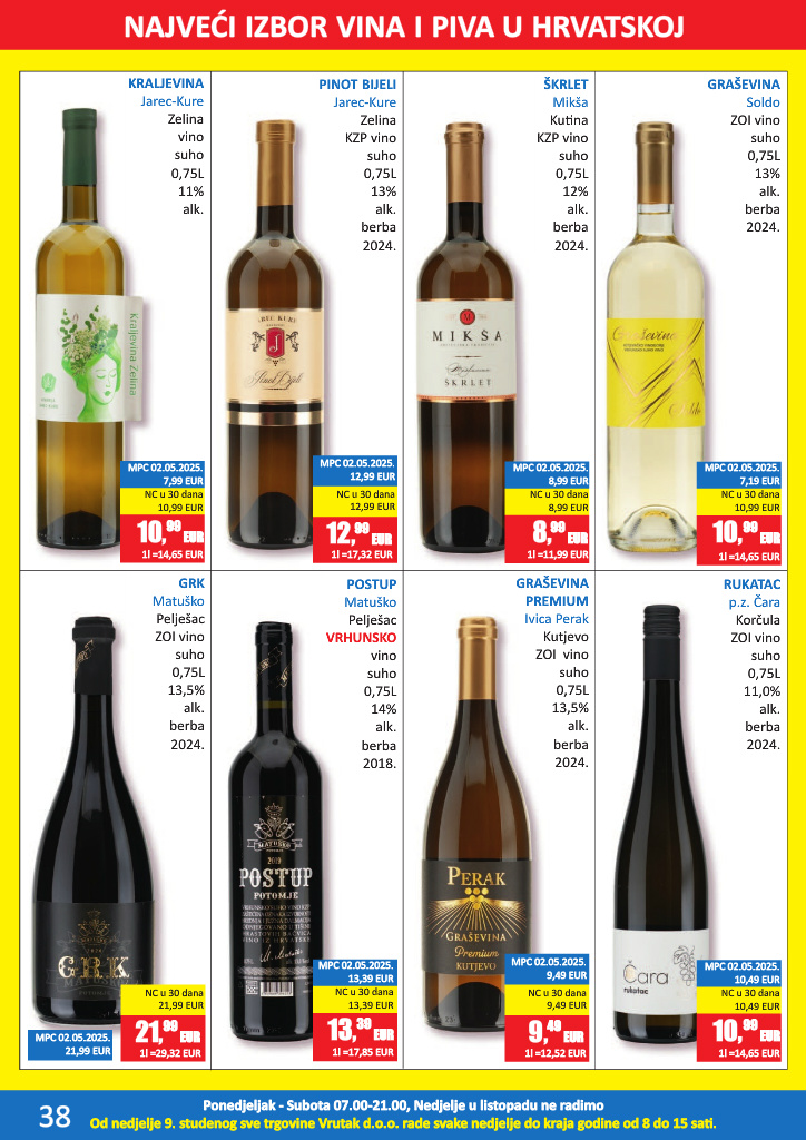 vrutak - Prelistajte katalog Vrutak, vrijedi od 13.10. do 26.10. - page: 38