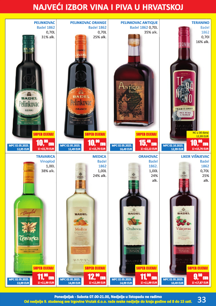 vrutak - Prelistajte katalog Vrutak, vrijedi od 13.10. do 26.10. - page: 33