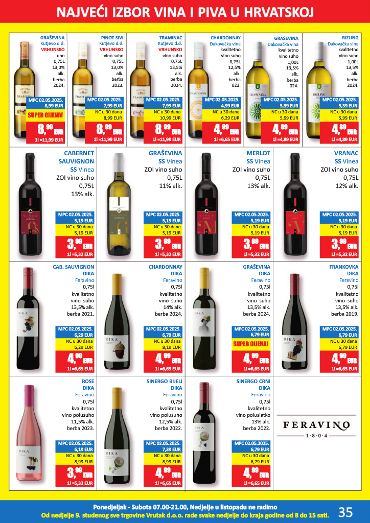 vrutak - Prelistajte katalog Vrutak, vrijedi od 13.10. do 26.10. - page: 35