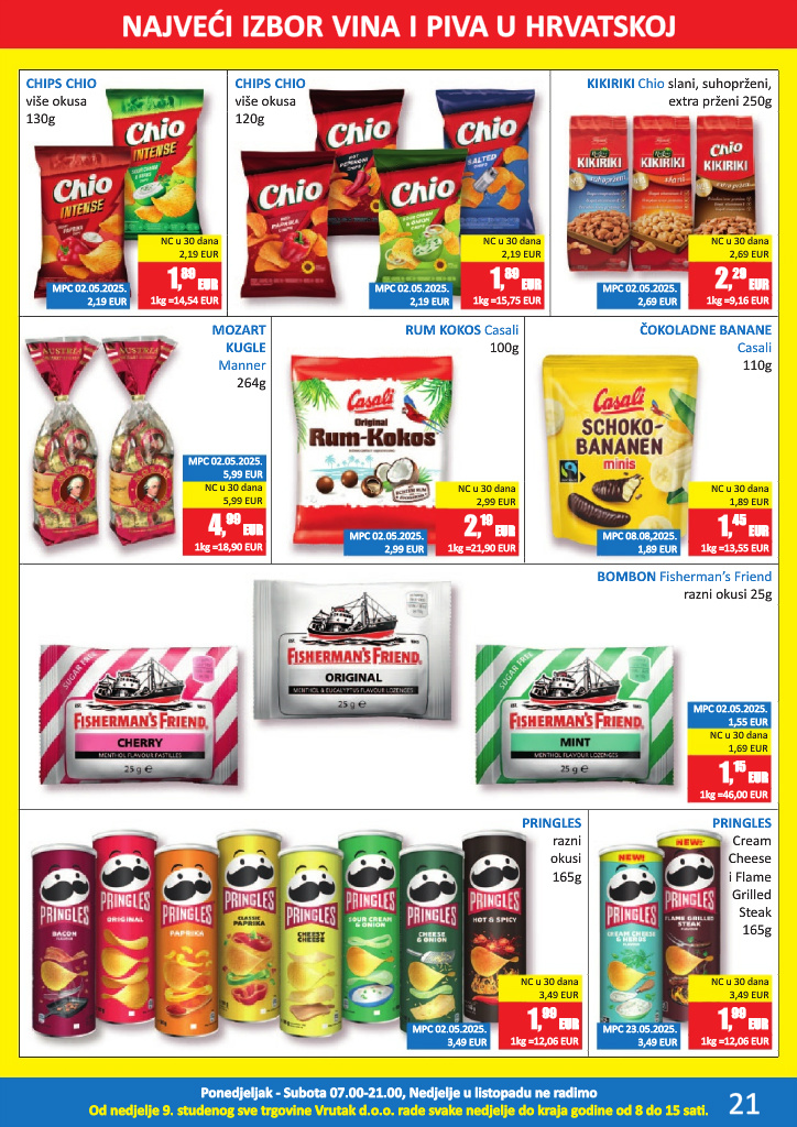 vrutak - Prelistajte katalog Vrutak, vrijedi od 13.10. do 26.10. - page: 21