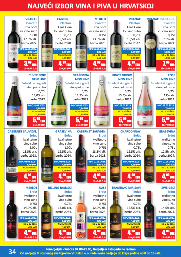 vrutak - Prelistajte katalog Vrutak, vrijedi od 13.10. do 26.10. - page: 34