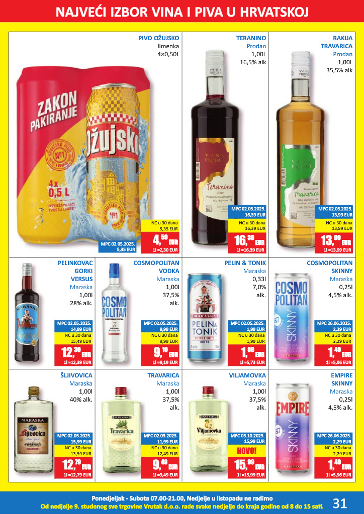 vrutak - Prelistajte katalog Vrutak, vrijedi od 13.10. do 26.10. - page: 31