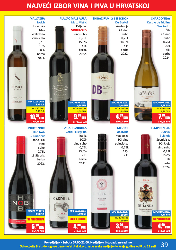 vrutak - Prelistajte katalog Vrutak, vrijedi od 13.10. do 26.10. - page: 39