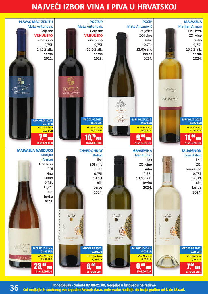 vrutak - Prelistajte katalog Vrutak, vrijedi od 13.10. do 26.10. - page: 36