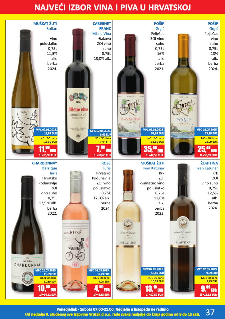 vrutak - Prelistajte katalog Vrutak, vrijedi od 13.10. do 26.10. - page: 37