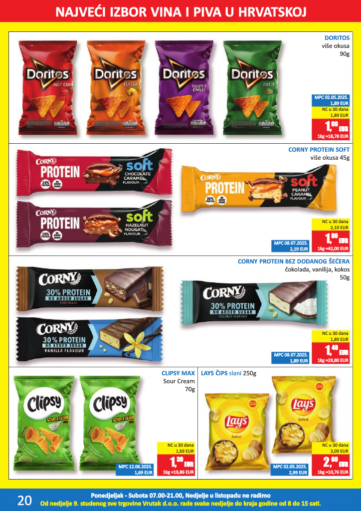 vrutak - Prelistajte katalog Vrutak, vrijedi od 13.10. do 26.10. - page: 20