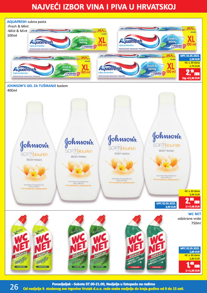 vrutak - Prelistajte katalog Vrutak, vrijedi od 13.10. do 26.10. - page: 26