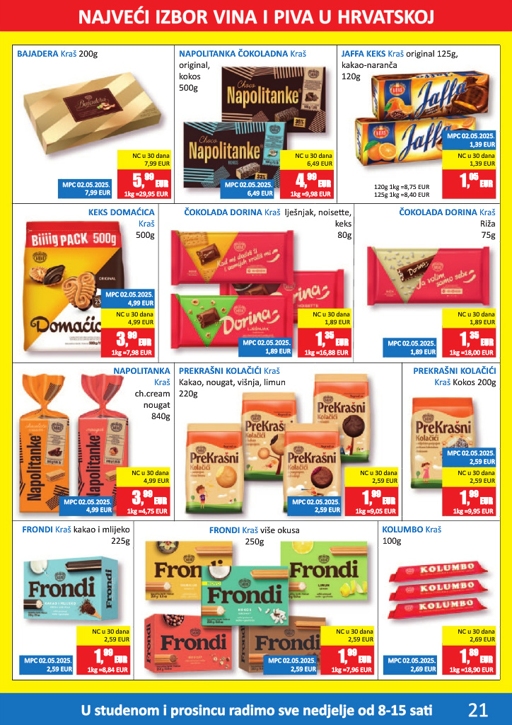 vrutak - Prelistajte katalog Vrutak, vrijedi od 10.11. do 23.11. - page: 21