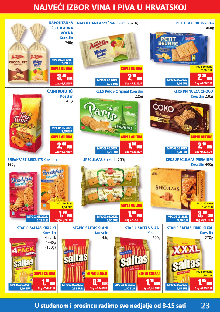 vrutak - Prelistajte katalog Vrutak, vrijedi od 10.11. do 23.11. - page: 23