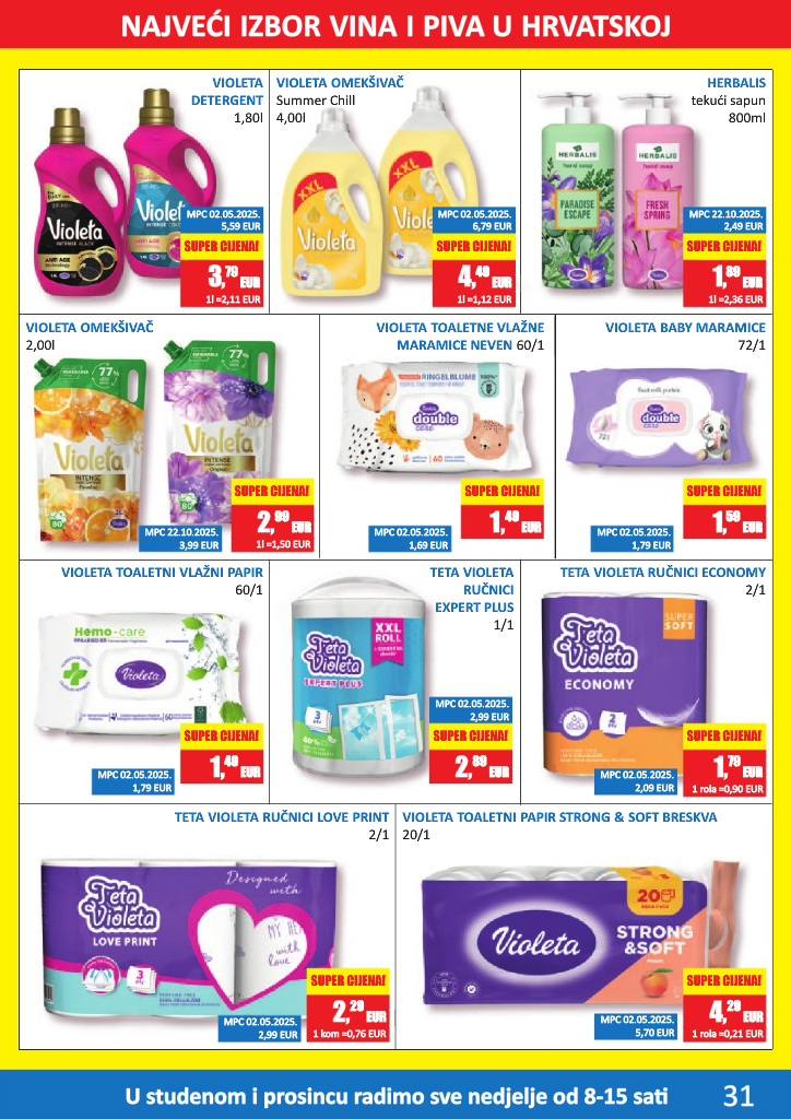 vrutak - Prelistajte katalog Vrutak, vrijedi od 10.11. do 23.11. - page: 31