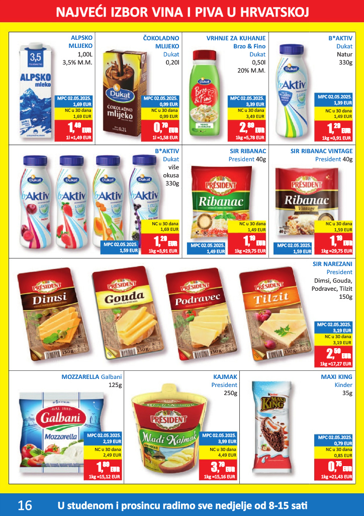 vrutak - Prelistajte katalog Vrutak, vrijedi od 10.11. do 23.11. - page: 16