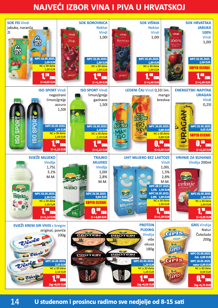 vrutak - Prelistajte katalog Vrutak, vrijedi od 10.11. do 23.11. - page: 14