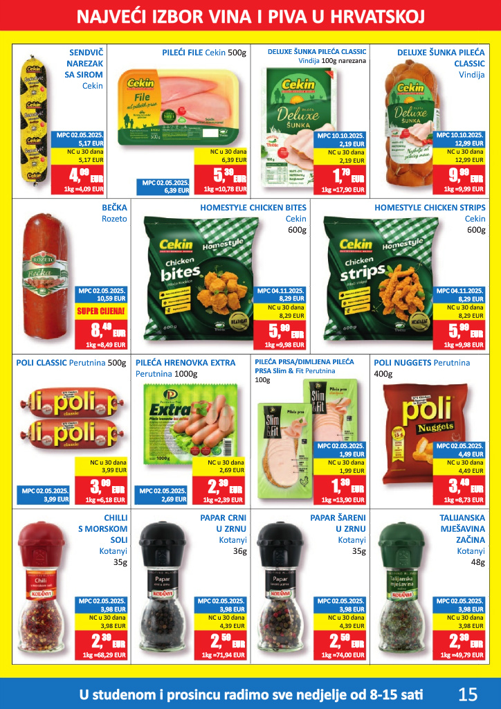 vrutak - Prelistajte katalog Vrutak, vrijedi od 10.11. do 23.11. - page: 15