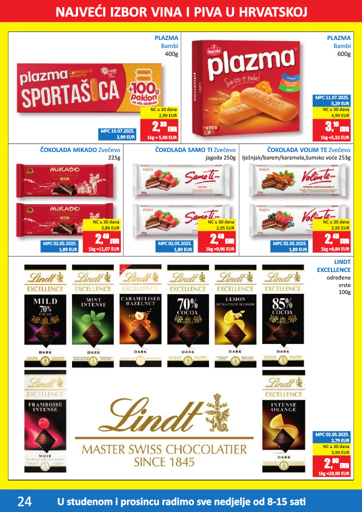 vrutak - Prelistajte katalog Vrutak, vrijedi od 10.11. do 23.11. - page: 24