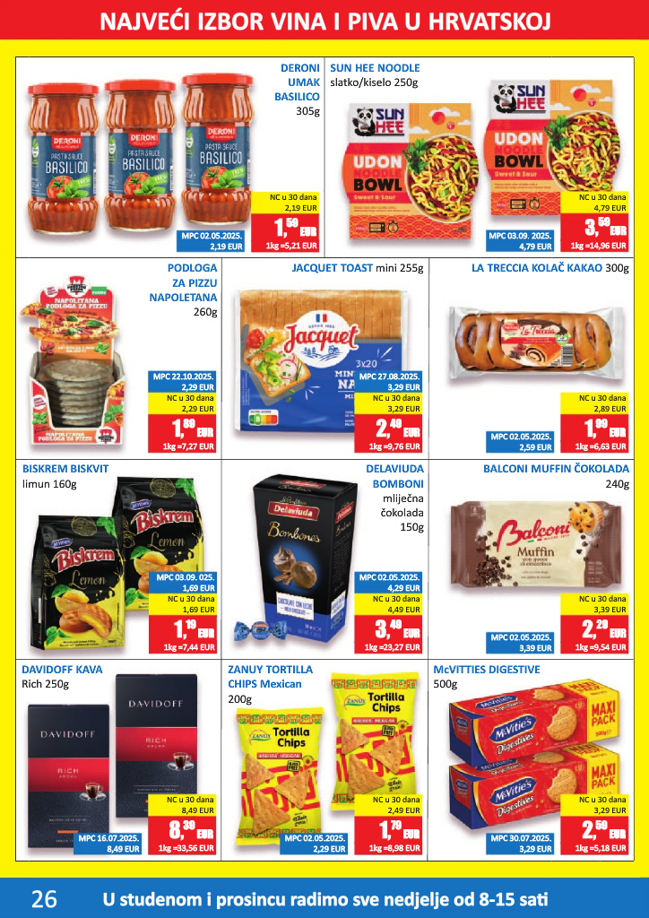 vrutak - Prelistajte katalog Vrutak, vrijedi od 10.11. do 23.11. - page: 26