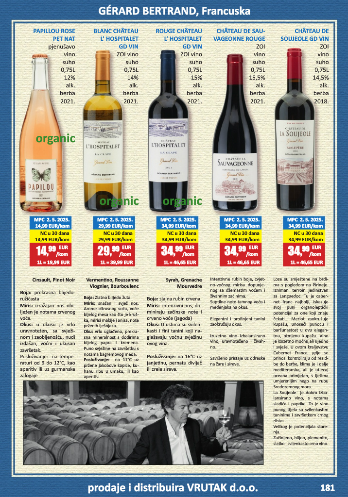vrutak - Prelistajte katalog Vrutak - Vinski Katalog, vrijedi od 01.11. do 31.10. - page: 181