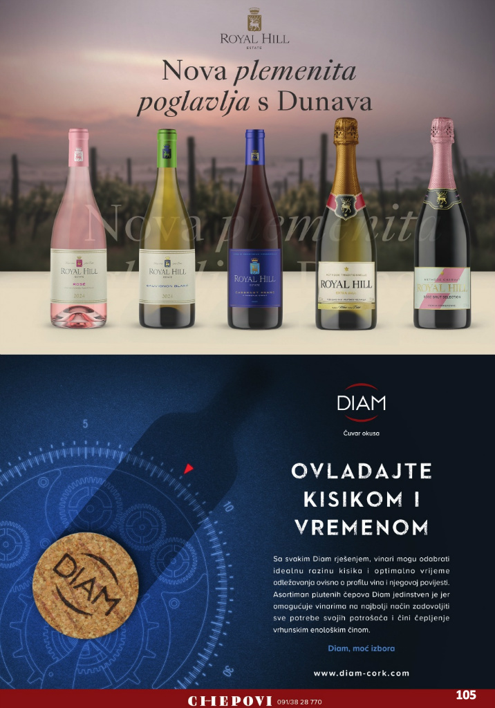 vrutak - Prelistajte katalog Vrutak - Vinski Katalog, vrijedi od 01.11. do 31.10. - page: 105