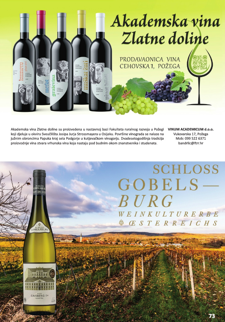 vrutak - Prelistajte katalog Vrutak - Vinski Katalog, vrijedi od 01.11. do 31.10. - page: 73
