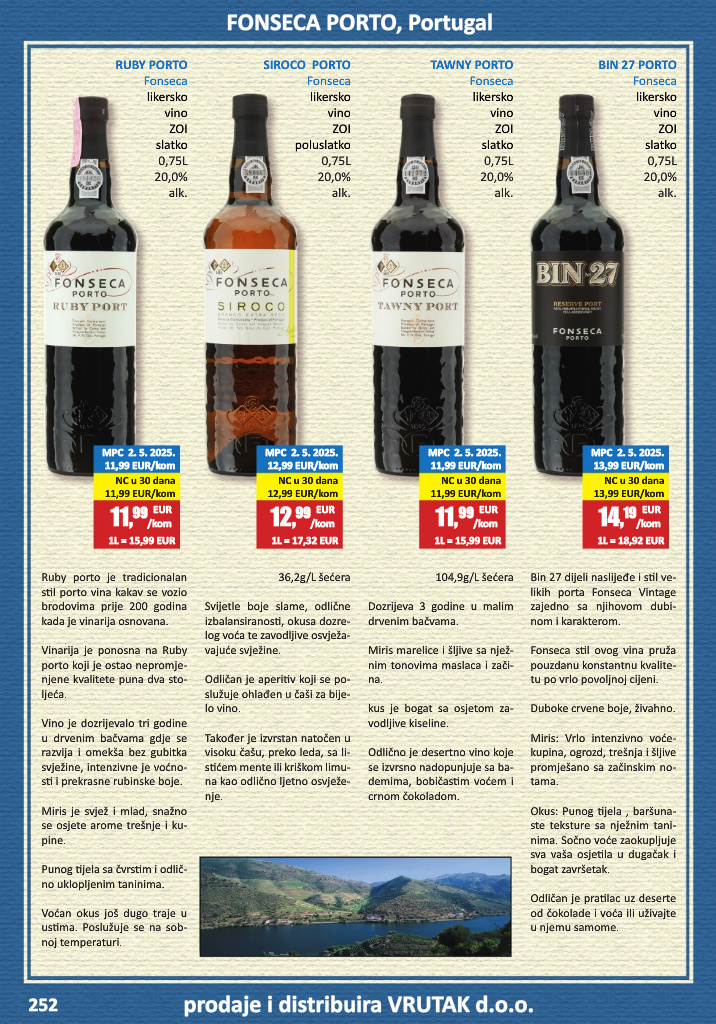 vrutak - Prelistajte katalog Vrutak - Vinski Katalog, vrijedi od 01.11. do 31.10. - page: 252
