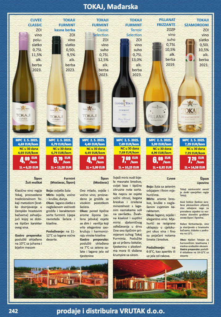 vrutak - Prelistajte katalog Vrutak - Vinski Katalog, vrijedi od 01.11. do 31.10. - page: 242