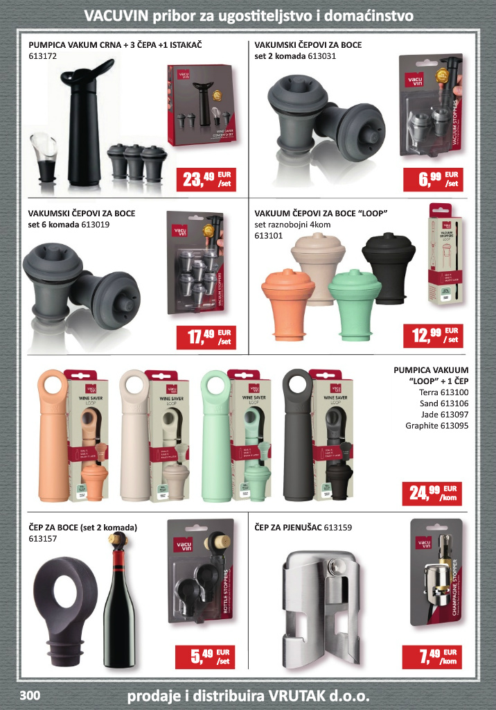 vrutak - Prelistajte katalog Vrutak - Vinski Katalog, vrijedi od 01.11. do 31.10. - page: 300