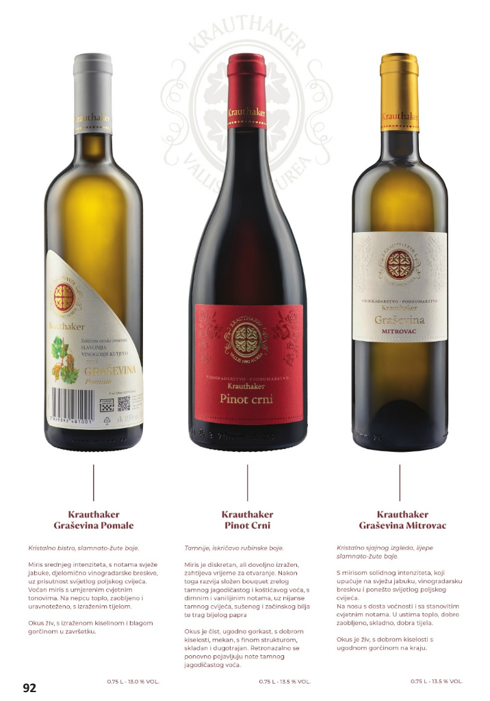 vrutak - Prelistajte katalog Vrutak - Vinski Katalog, vrijedi od 01.11. do 31.10. - page: 92