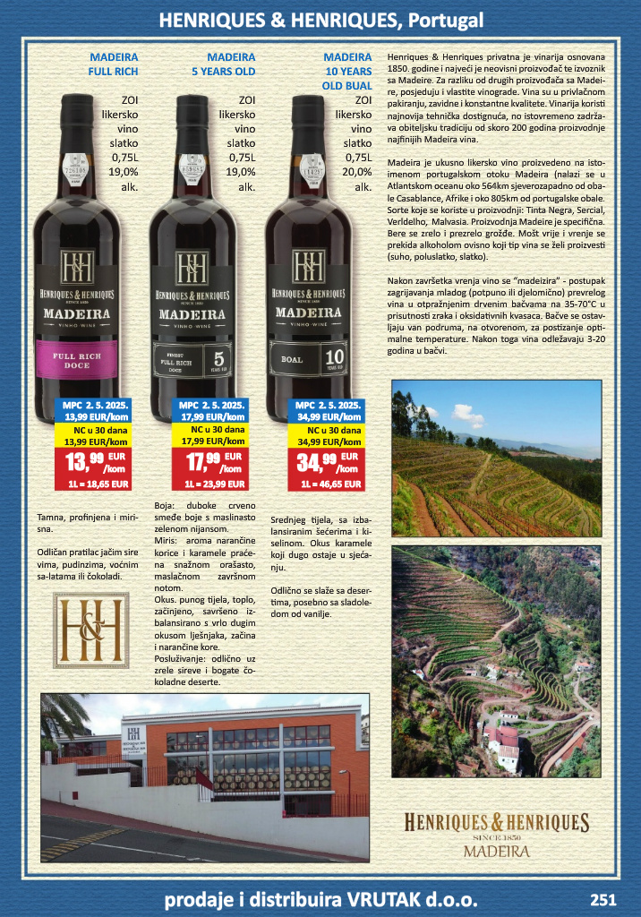 vrutak - Prelistajte katalog Vrutak - Vinski Katalog, vrijedi od 01.11. do 31.10. - page: 251