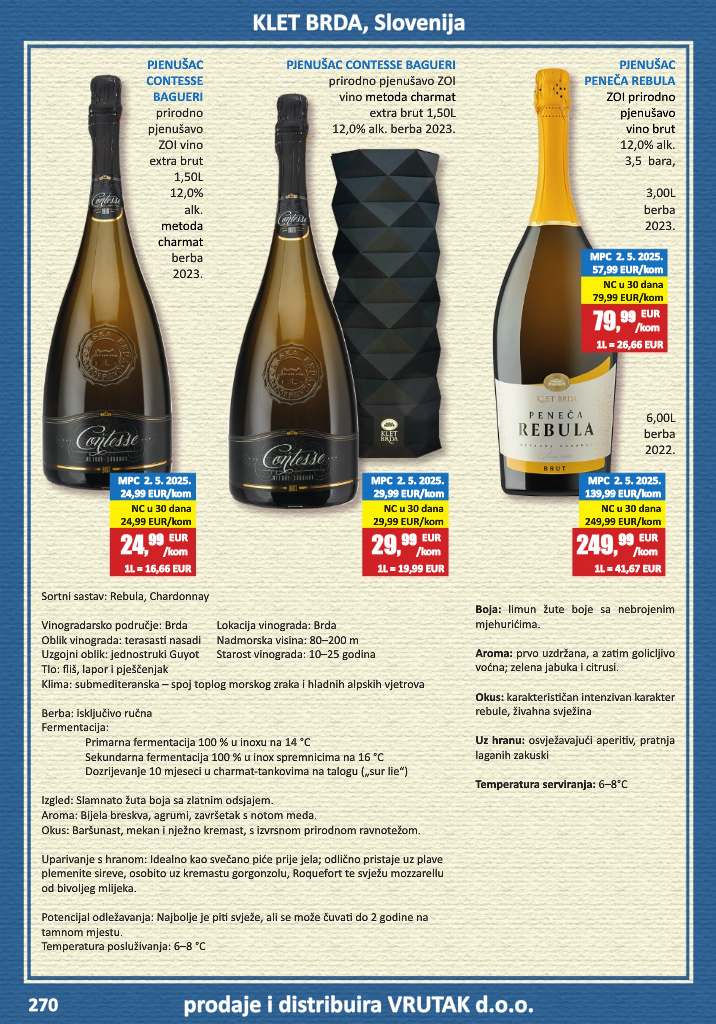 vrutak - Prelistajte katalog Vrutak - Vinski Katalog, vrijedi od 01.11. do 31.10. - page: 270