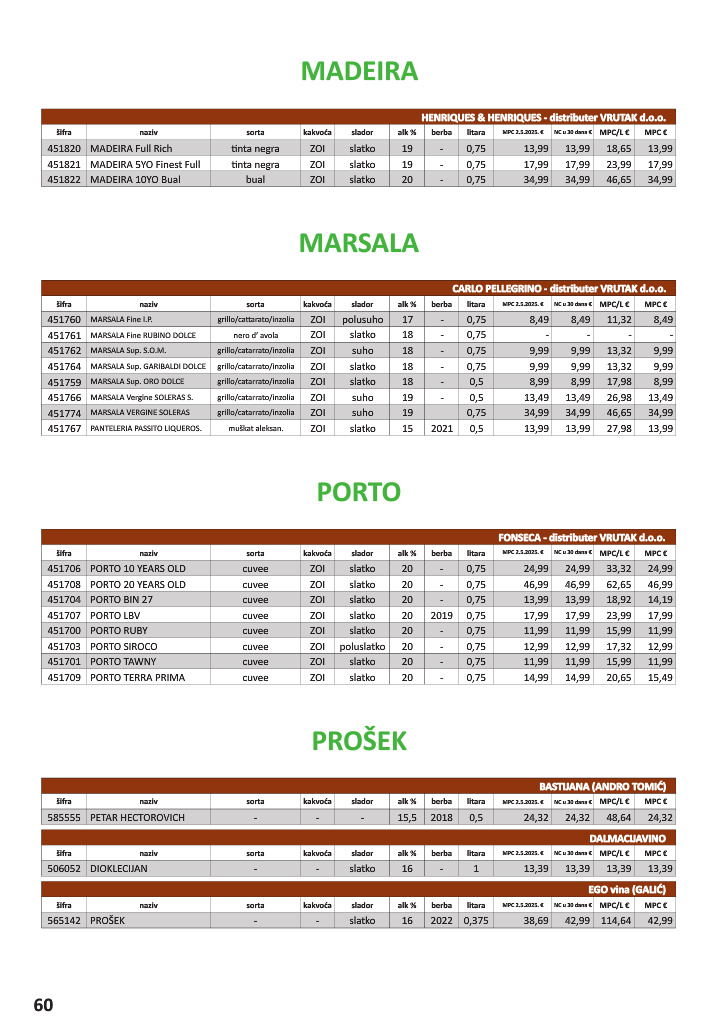 vrutak - Prelistajte katalog Vrutak - Vinski Katalog, vrijedi od 01.11. do 31.10. - page: 60