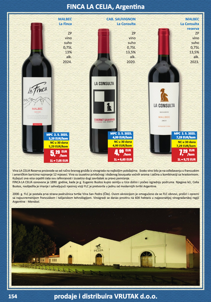 vrutak - Prelistajte katalog Vrutak - Vinski Katalog, vrijedi od 01.11. do 31.10. - page: 154