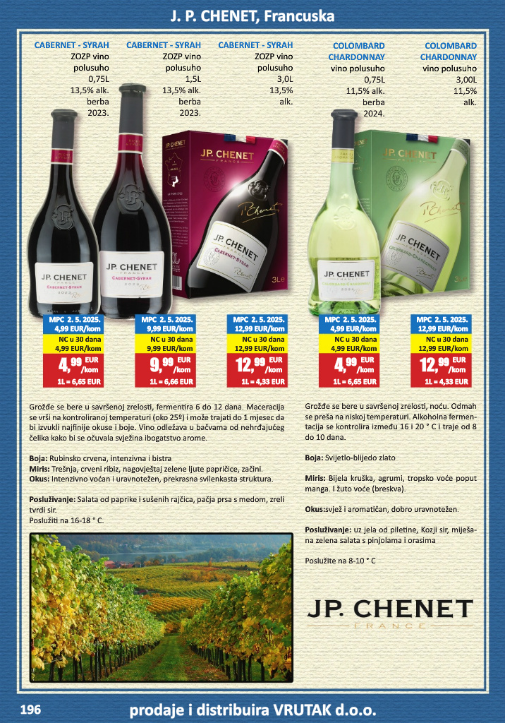 vrutak - Prelistajte katalog Vrutak - Vinski Katalog, vrijedi od 01.11. do 31.10. - page: 196