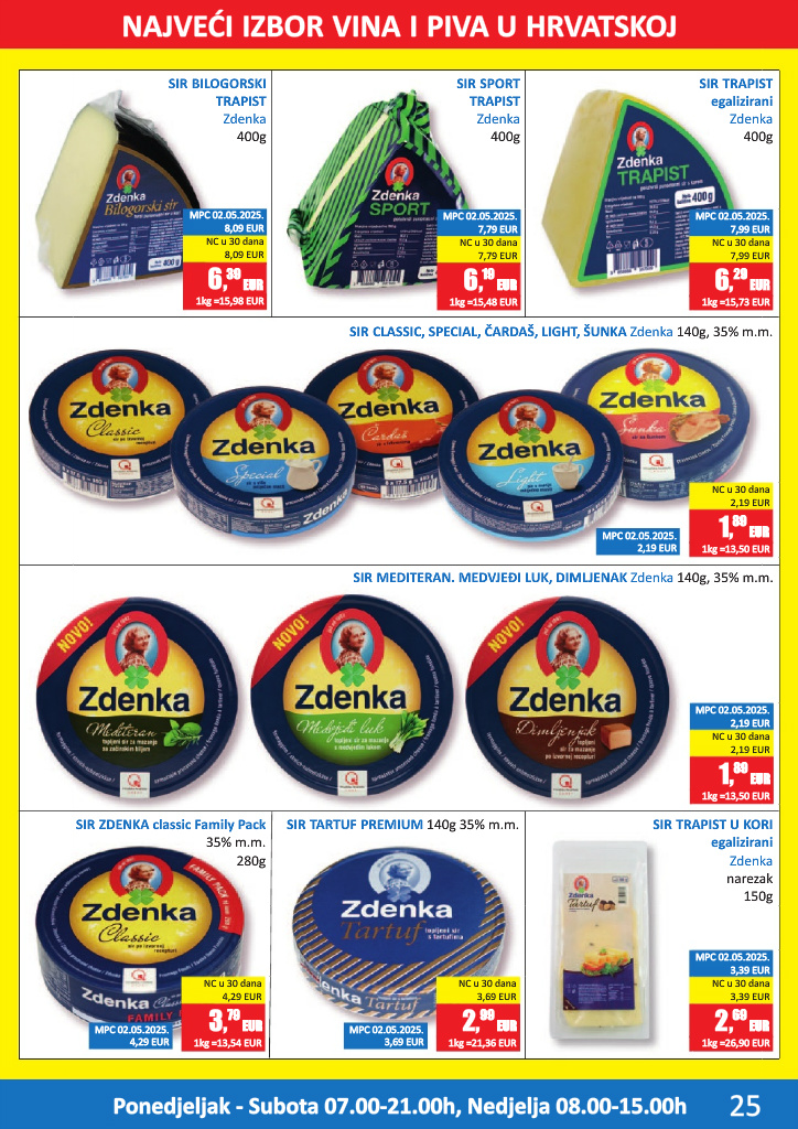 vrutak - Prelistajte katalog Vrutak - Katalog, vrijedi od 15.12. do 31.12. - page: 25