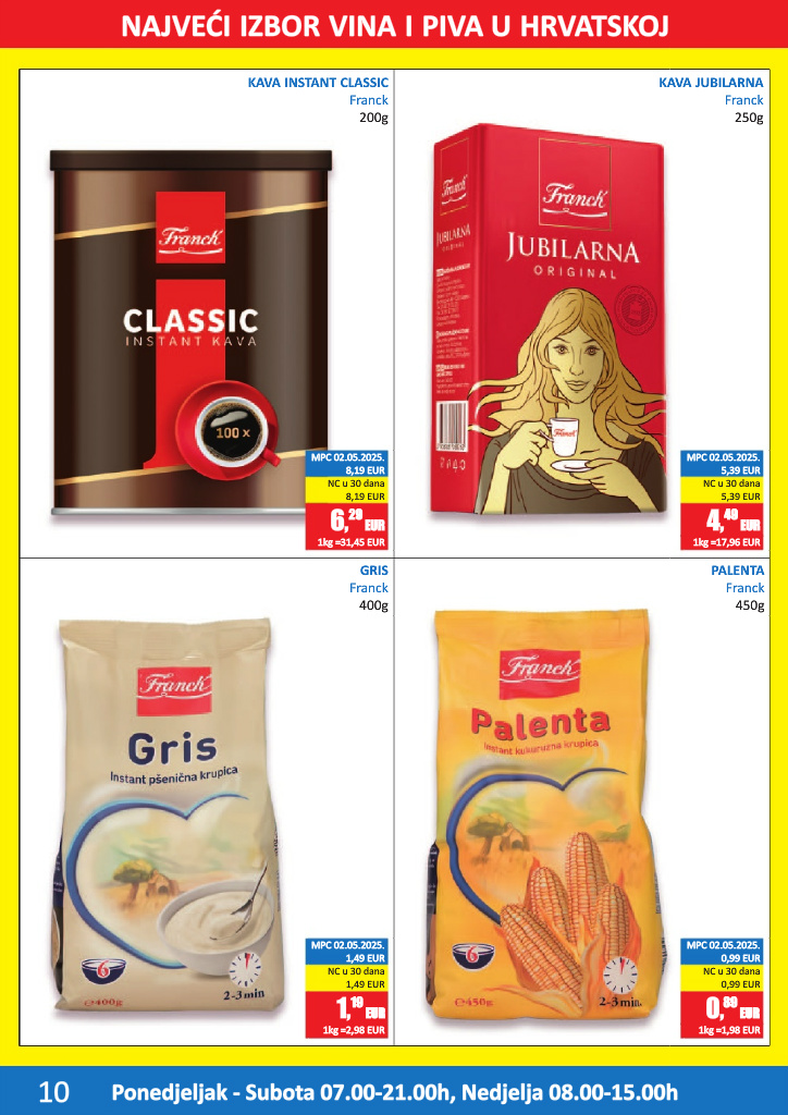 vrutak - Prelistajte katalog Vrutak - Katalog, vrijedi od 15.12. do 31.12. - page: 10