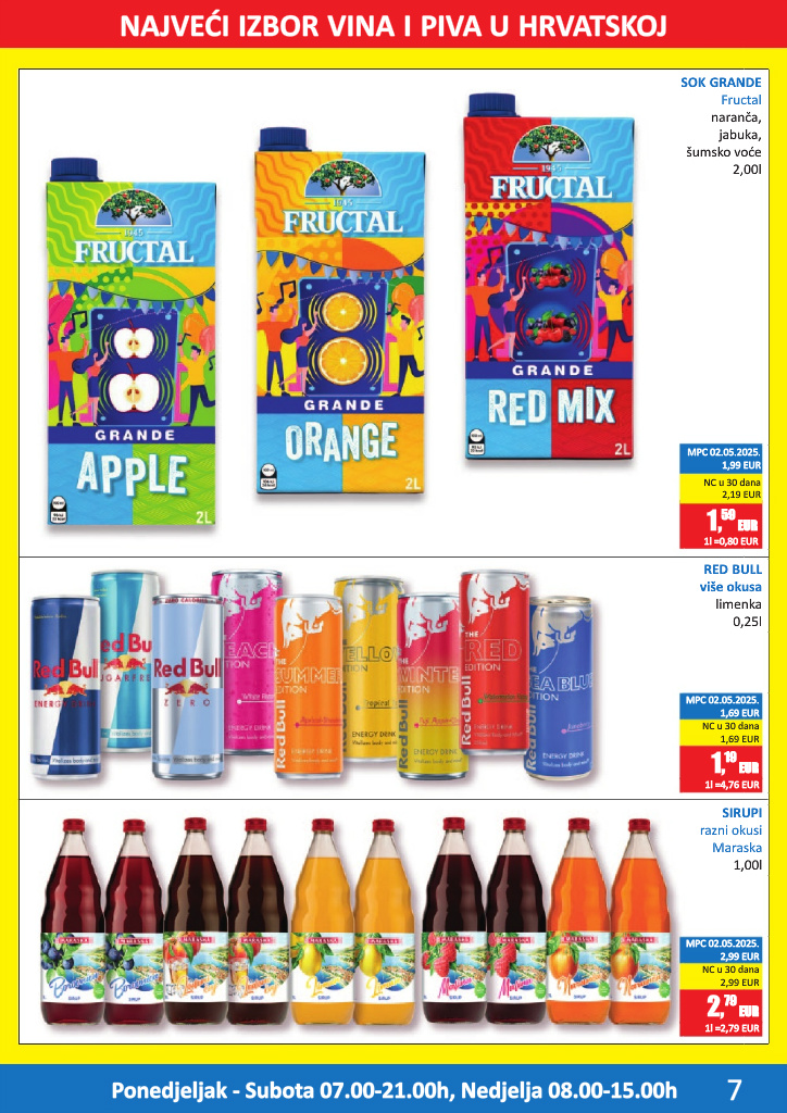 vrutak - Prelistajte katalog Vrutak - Katalog, vrijedi od 15.12. do 31.12. - page: 7