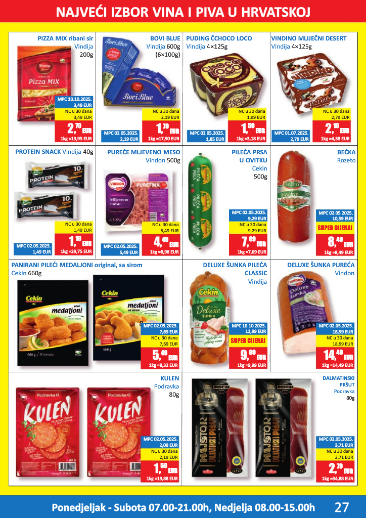 vrutak - Prelistajte katalog Vrutak - Katalog, vrijedi od 15.12. do 31.12. - page: 27